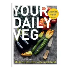 Coperta cărții Your Daily Veg, Joe Woodhouse