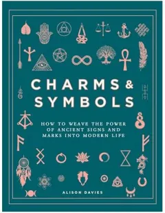 Coperta cărții Charms and Symbols, Alison Davies