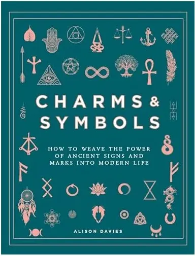 Coperta cărții Charms and Symbols, Alison Davies