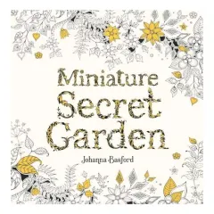 Coperta cărții Miniature Secret Garden, Johanna Basford