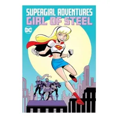 Coperta cărții Supergirl Adventures, Jerry Siegel, Joe Shuster