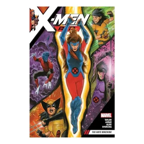 Coperta cărții X-Men Red Vol. 1, Marvel Comics