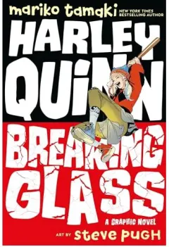 Coperta cărții Breaking Glass, Mariko Tamaki