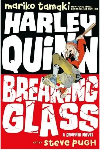 Coperta cărții Breaking Glass, Mariko Tamaki