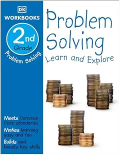 Coperta cărții DK Workbooks : Problem Solving, Second Grade