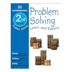 Coperta cărții DK Workbooks : Problem Solving, Second Grade