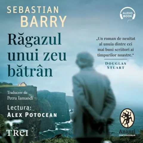Coperta cărții Răgazul unui zeu bătrân (audiobook)