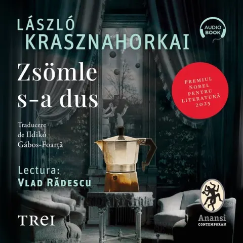 Coperta cărții Zsömle s-a dus (audiobook)