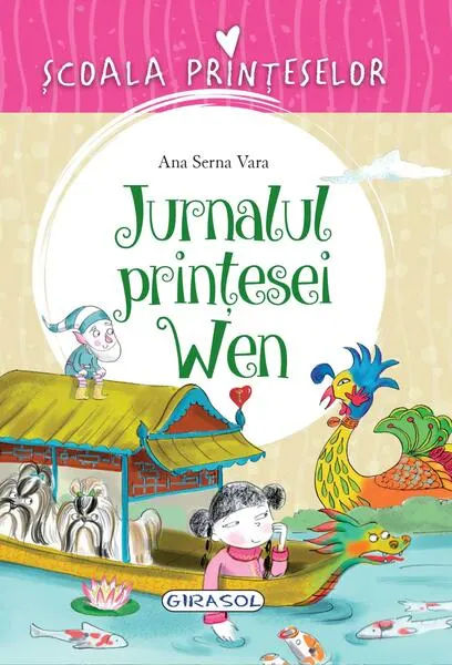 Coperta cărții Școala prințeselor. Jurnalul prințesei Wen