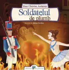 Coperta cărții Soldatelul de plumb