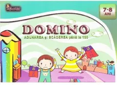 Coperta cărții Domino - Adunarea si scaderea pana la 100 (7-8 ani)
