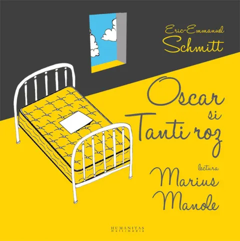 Coperta cărții Oscar si Tanti Roz (MP3)