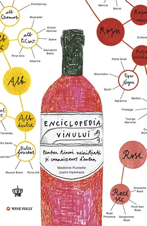 Coperta cărții Enciclopedia vinului