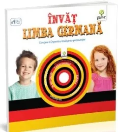 Coperta cărții Invat limba germana