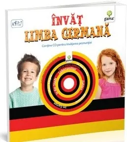 Coperta cărții Invat limba germana