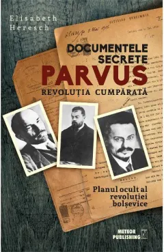 Coperta cărții Documentele secrete Parvus