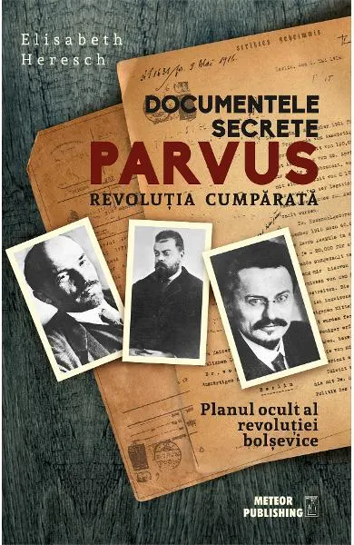 Coperta cărții Documentele secrete Parvus