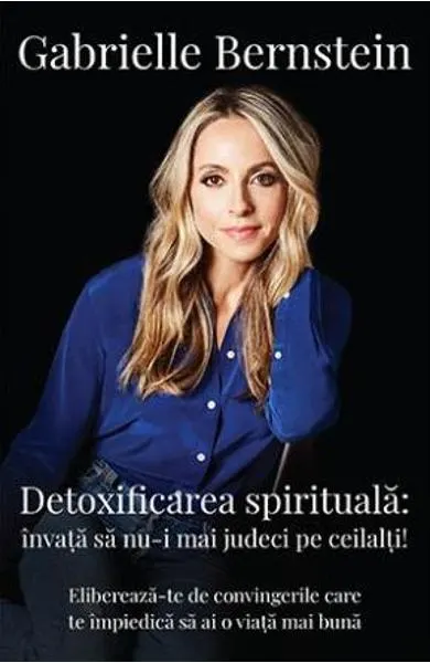 Coperta cărții Detoxificarea spirituala