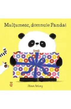 Coperta cărții Multumesc, domnule Panda!