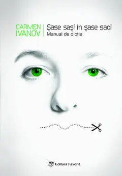 Coperta cărții Șase sași în șase saci. Manual de dicție