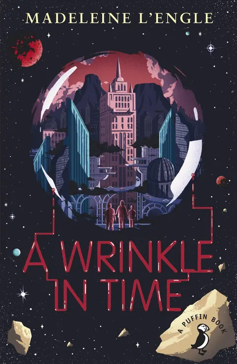 Coperta cărții A Wrinkle in Time