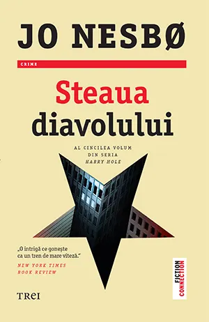 Coperta cărții Steaua diavolului
