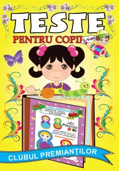 Coperta cărții Teste pentru copii (2-4 ani)