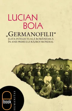 Coperta cărții Germanofilii (pdf)