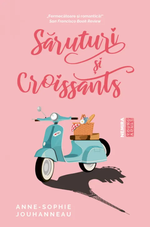 Coperta cărții Săruturi și croissants