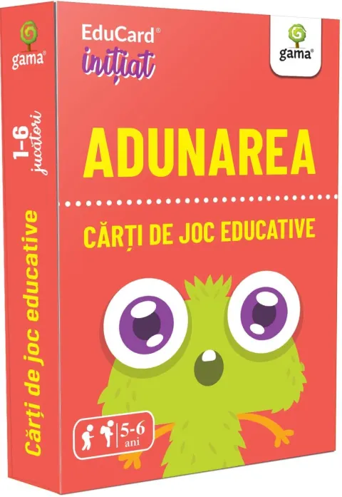 Coperta cărții Adunarea - Carti de joc educative