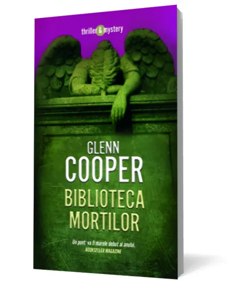 Coperta cărții Biblioteca morților