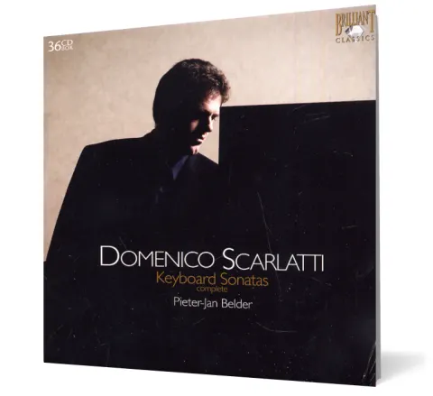 Coperta cărții Domenico Scarlatti - Keyboard Sonatas (36 CD)