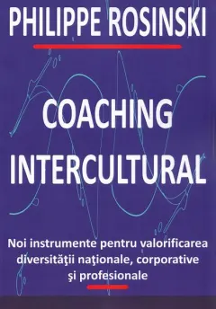 Coperta cărții Coaching intercultural