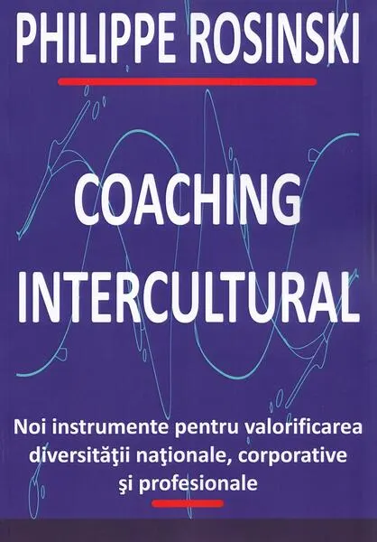 Coperta cărții Coaching intercultural