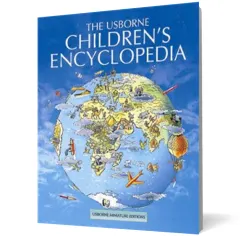 Coperta cărții Mini Children's Encyclopedia