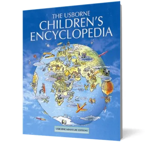 Coperta cărții Mini Children's Encyclopedia