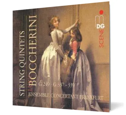 Coperta cărții Luigi Boccherini - String Quintets