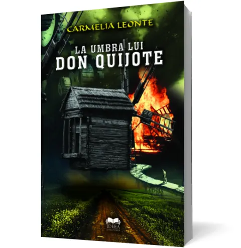 Coperta cărții La umbra lui Don Quijote