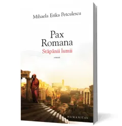 Coperta cărții Pax romana. Stăpânii lumii