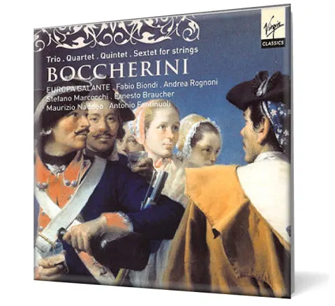Coperta cărții Boccherini - Chamber Works