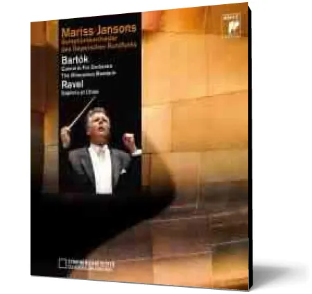 Coperta cărții Bartók & Ravel: Orchestral Works