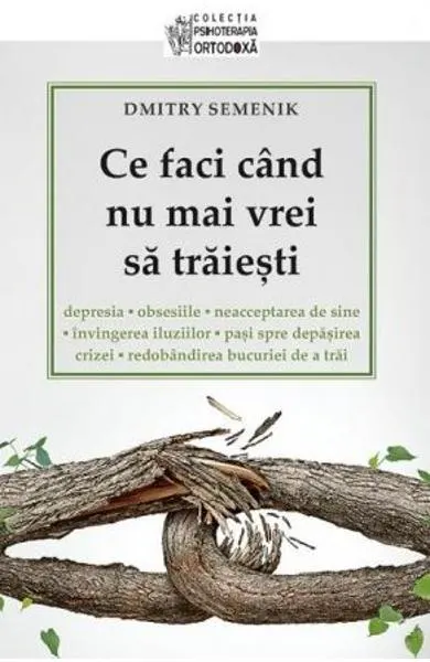 Coperta cărții Ce faci cand nu mai vrei sa traiesti