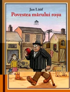 Coperta cărții Povestea marului rosu
