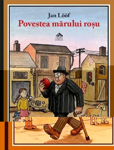 Coperta cărții Povestea marului rosu