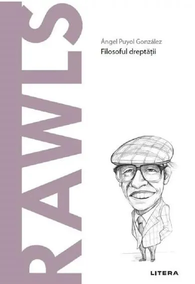 Coperta cărții Descopera filosofia. Rawls