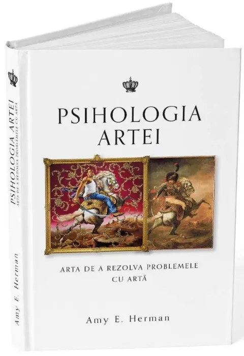 Coperta cărții Psihologia artei. Arta de a rezolva problemele cu artă
