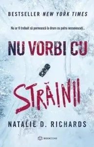 Coperta cărții Nu vorbi cu strainii