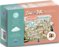 Coperta cărții Ema si Eric. Aventura pofticiosilor