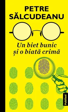Coperta cărții Un biet bunic si o biata crima
