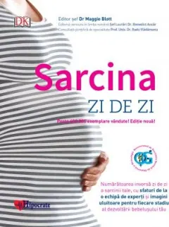 Coperta cărții Sarcina ta: zi de zi